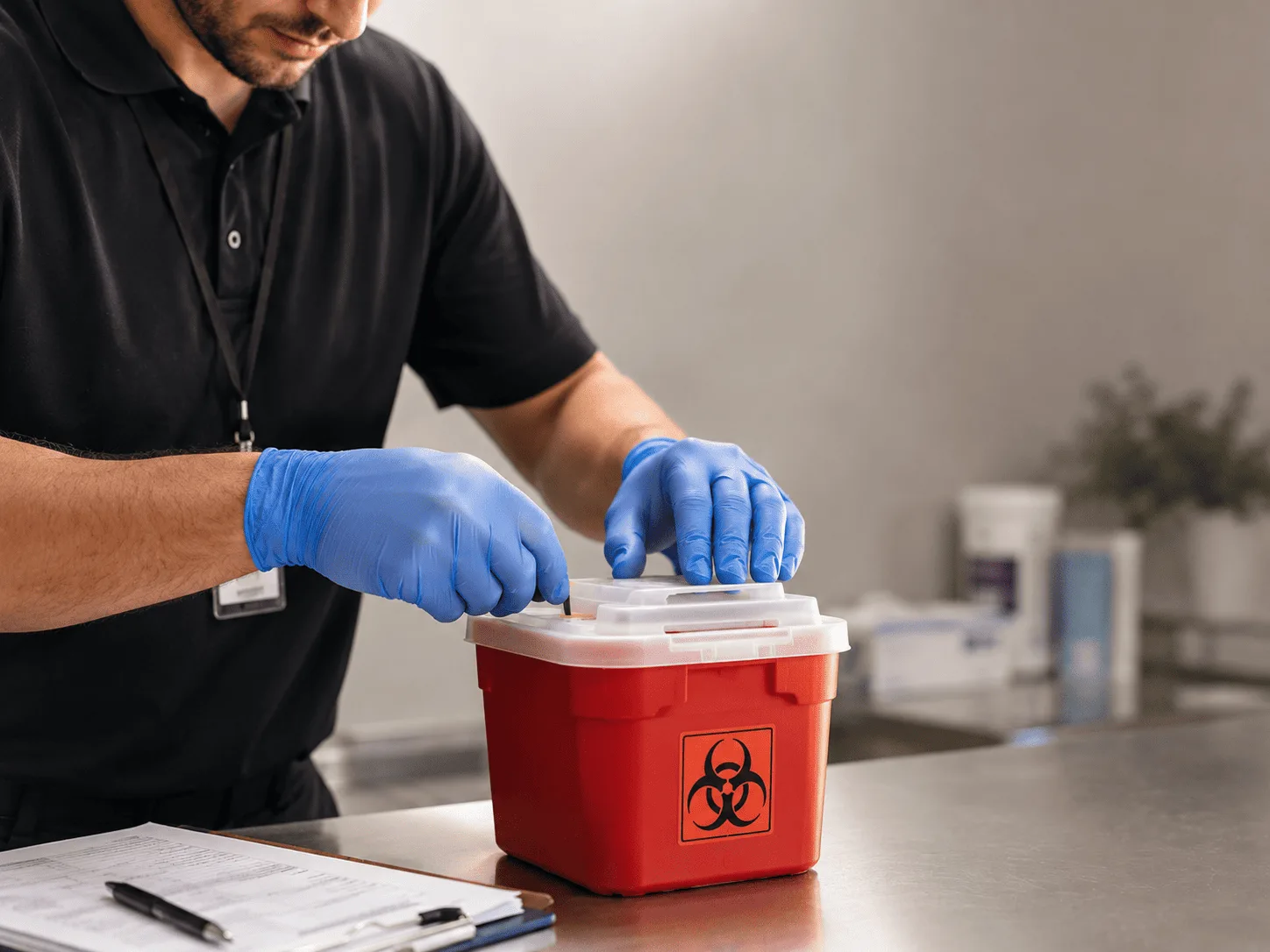 Why choose Sharps Waste Disposal in Clyde, MO